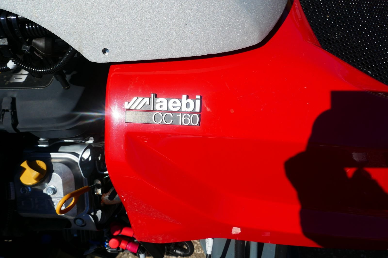 Motormäher of the type Aebi CC 160 Hydro, Gebrauchtmaschine in Villach (Picture 3)