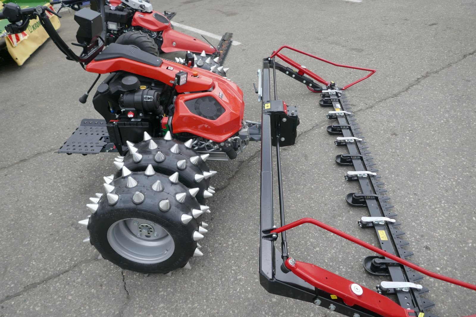 Motormäher of the type Aebi CC 181 Hydro, Gebrauchtmaschine in Villach (Picture 12)