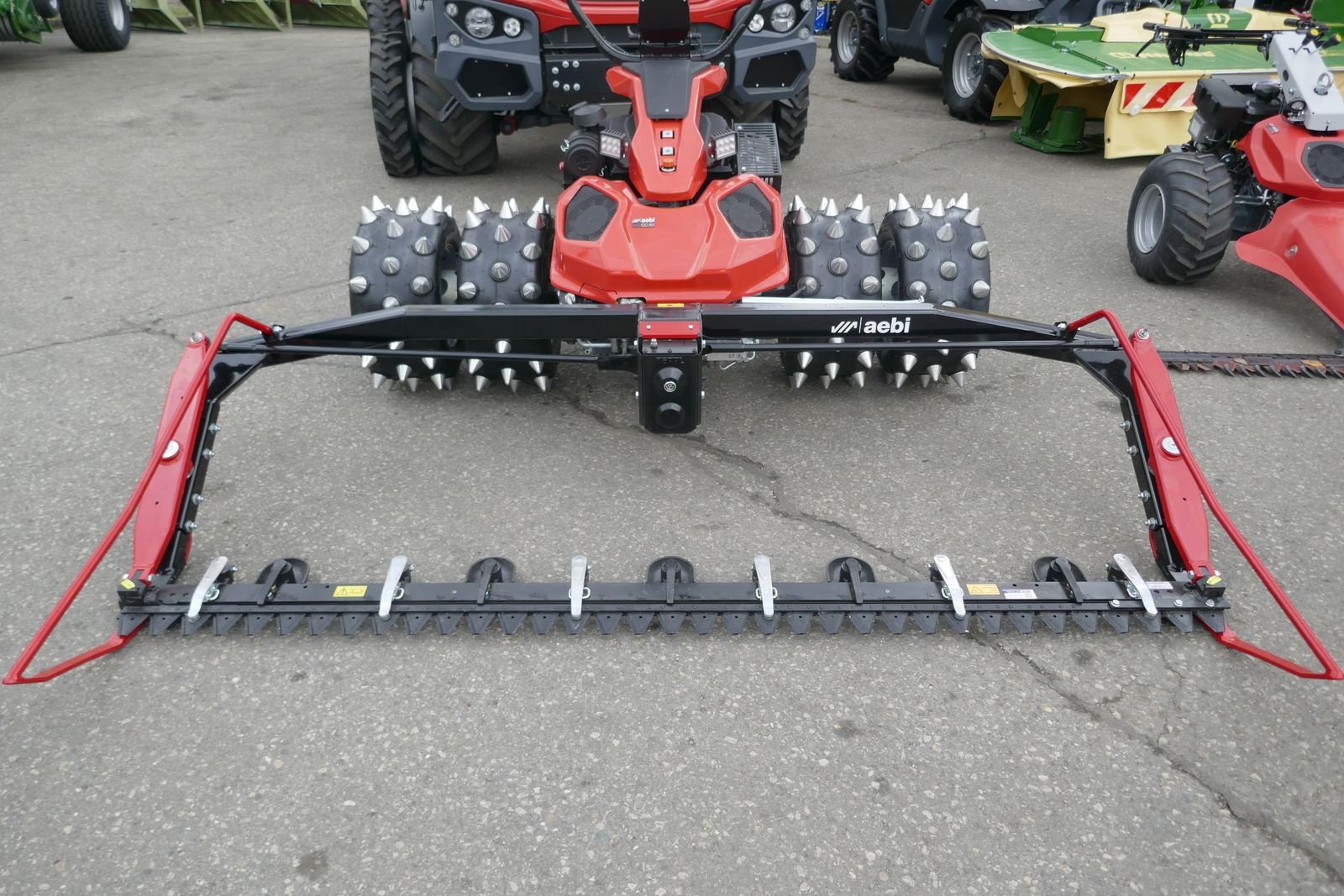Motormäher of the type Aebi CC 181 Hydro, Gebrauchtmaschine in Villach (Picture 2)