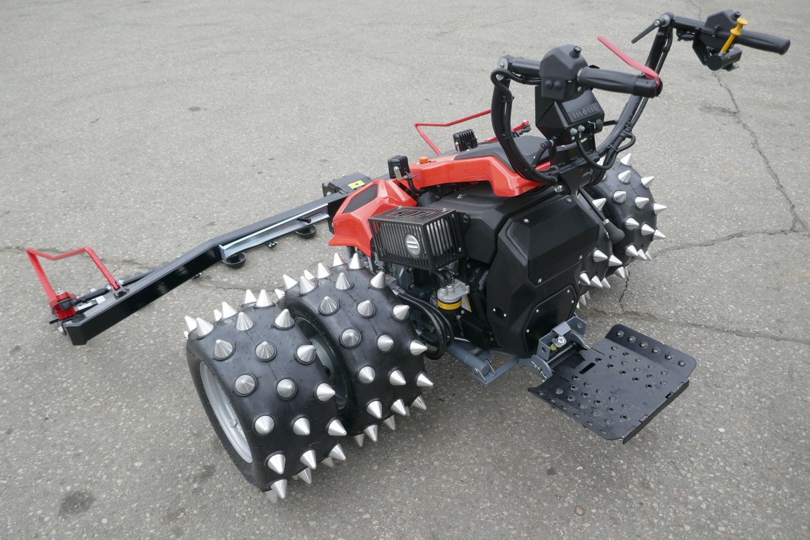 Motormäher of the type Aebi CC 181 Hydro, Gebrauchtmaschine in Villach (Picture 11)