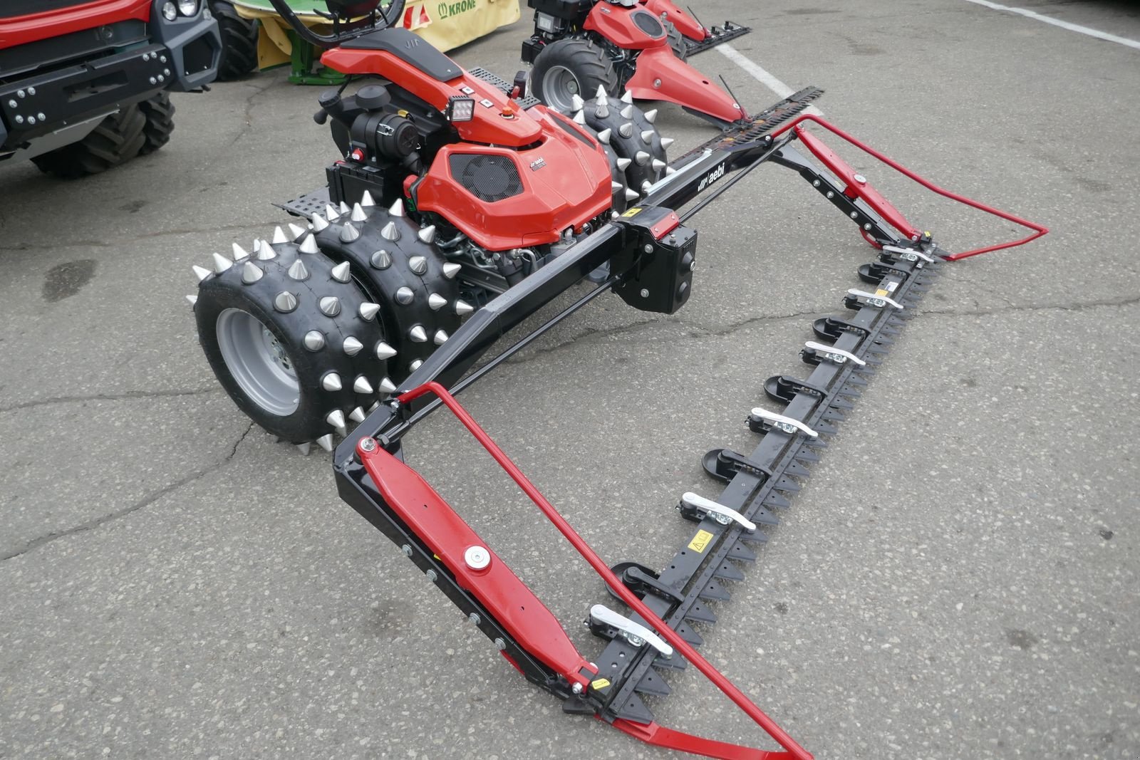 Motormäher of the type Aebi CC 181 Hydro, Gebrauchtmaschine in Villach (Picture 1)