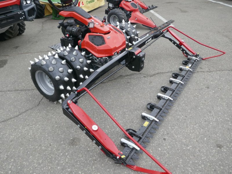 Motormäher van het type Aebi CC 181 Hydro, Gebrauchtmaschine in Villach