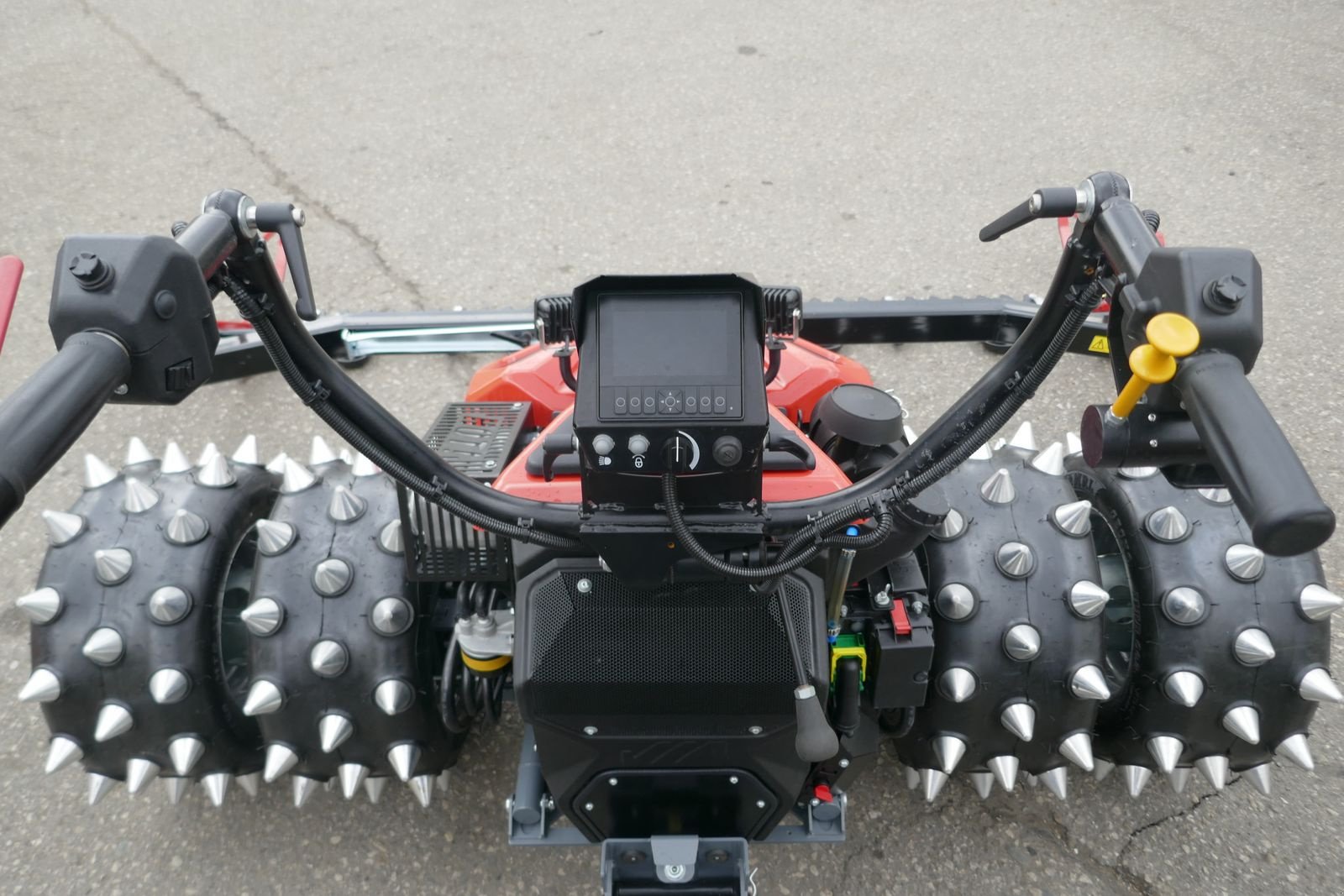 Motormäher of the type Aebi CC 181 Hydro, Gebrauchtmaschine in Villach (Picture 4)