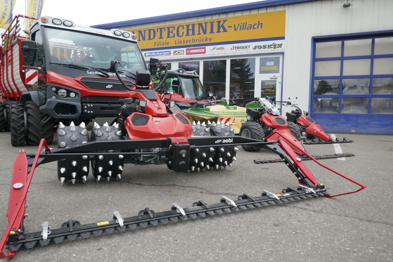 Motormäher of the type Aebi CC 181 Hydro, Gebrauchtmaschine in Villach (Picture 13)