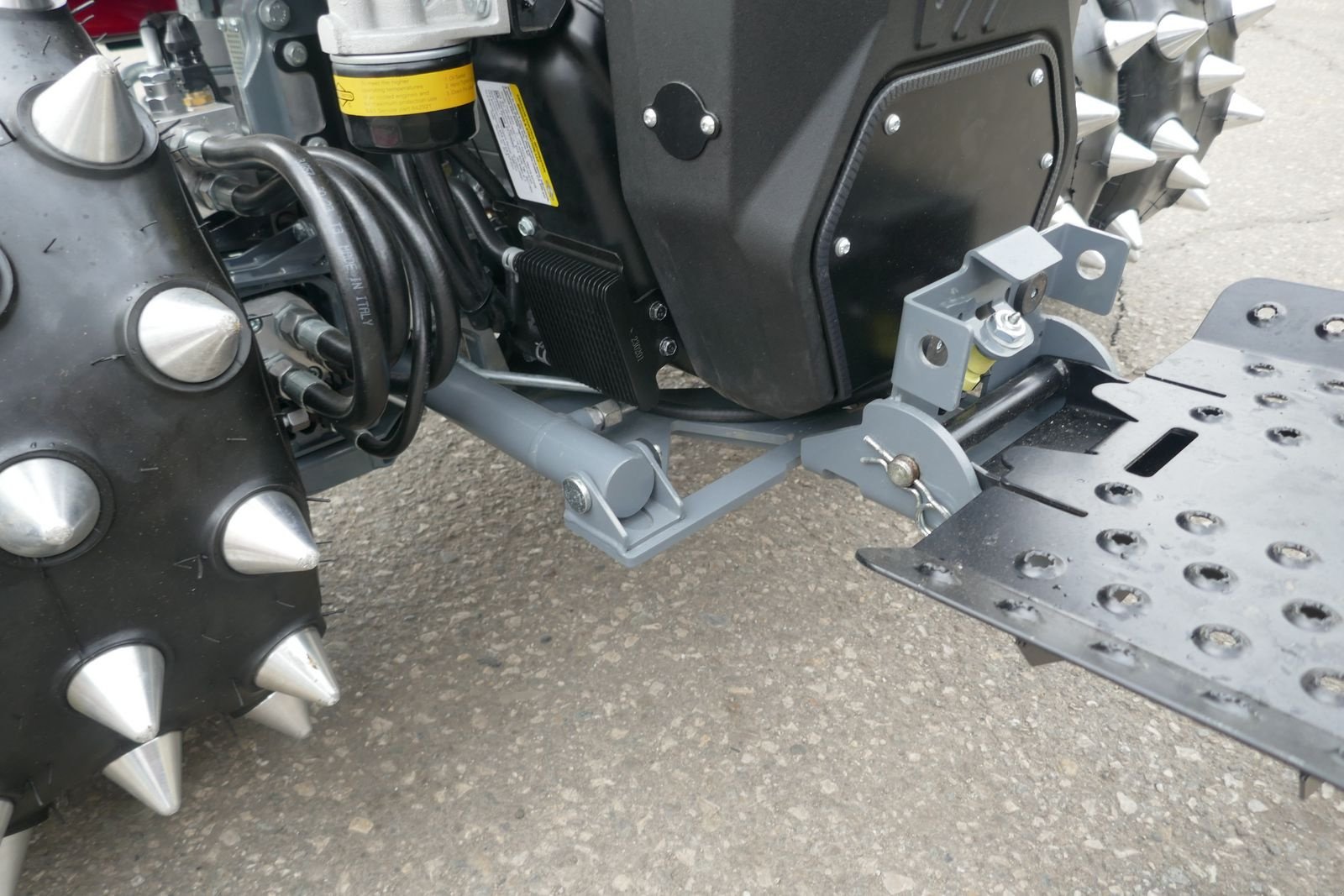 Motormäher of the type Aebi CC 181 Hydro, Gebrauchtmaschine in Villach (Picture 7)