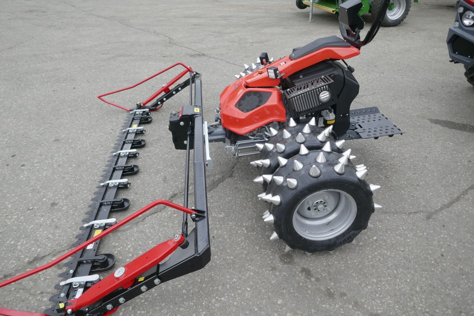 Motormäher of the type Aebi CC 181 Hydro, Gebrauchtmaschine in Villach (Picture 10)