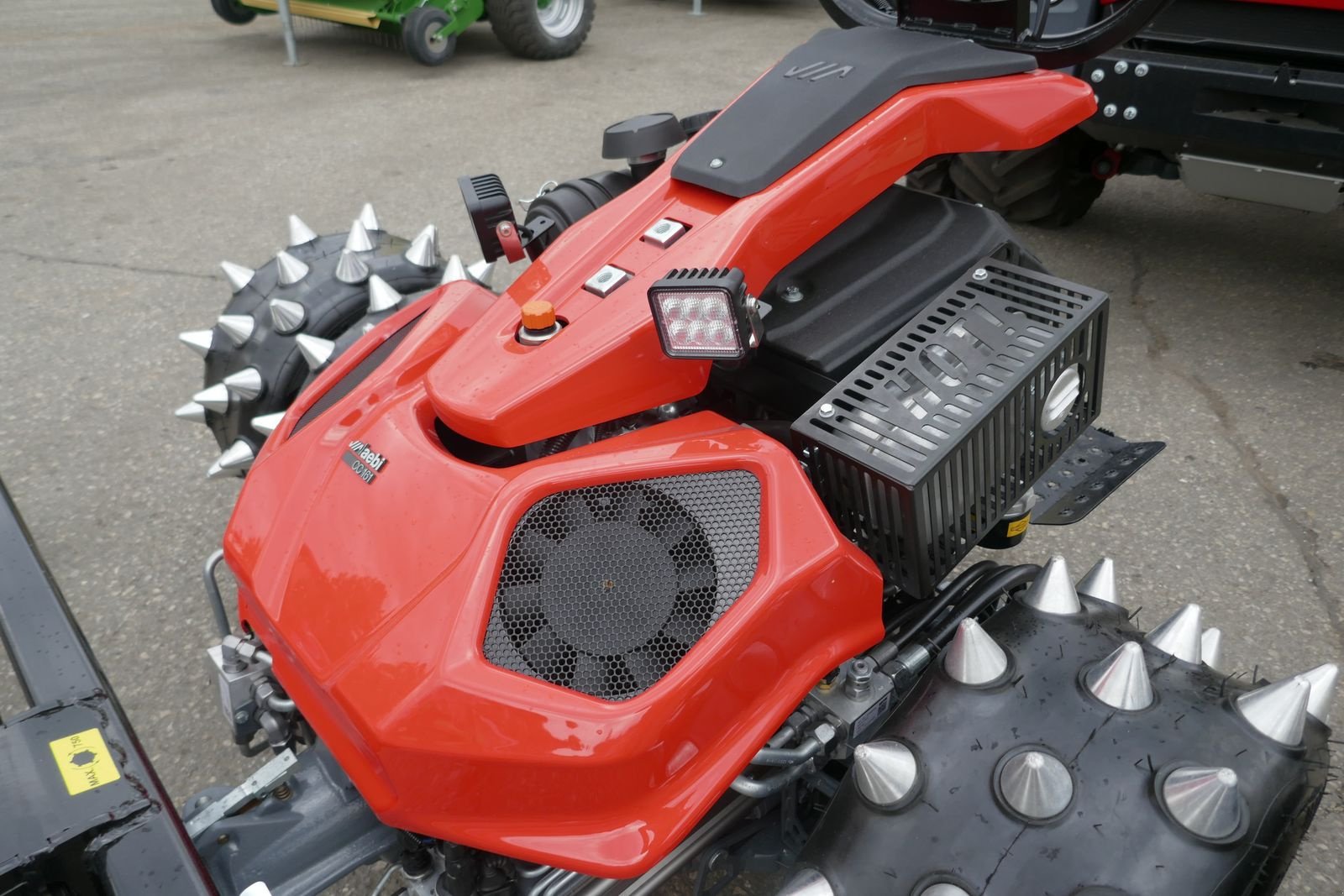 Motormäher of the type Aebi CC 181 Hydro, Gebrauchtmaschine in Villach (Picture 9)