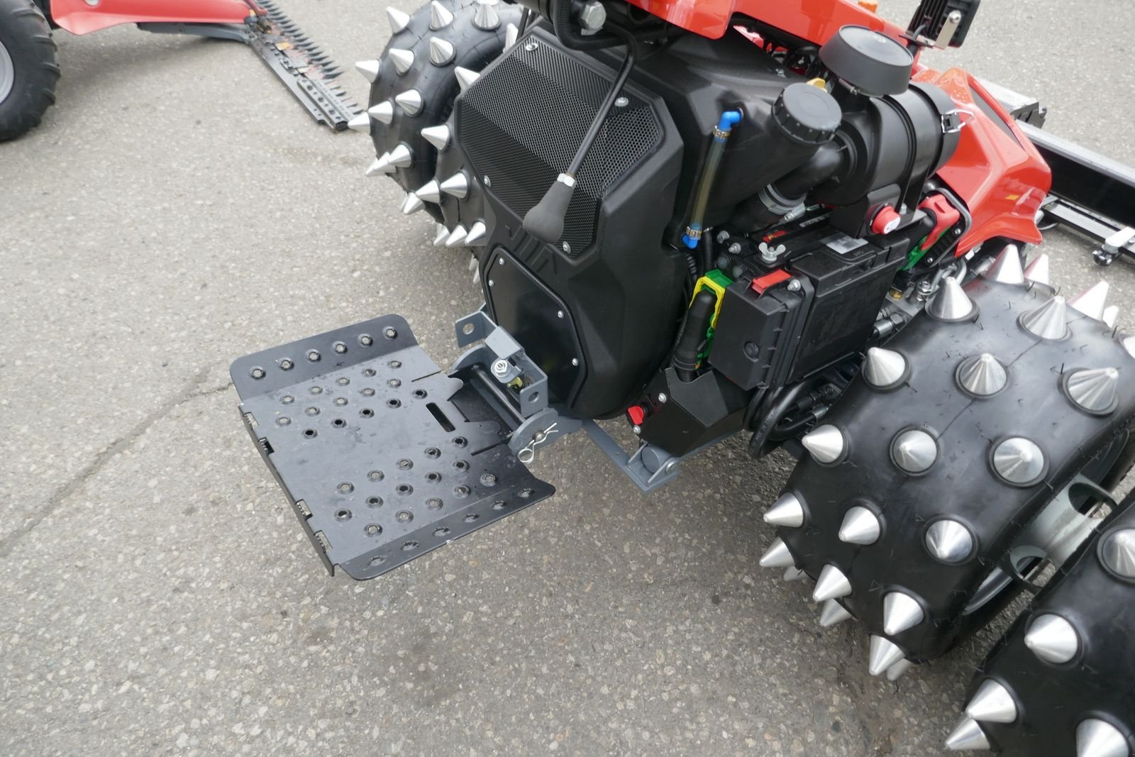 Motormäher of the type Aebi CC 181 Hydro, Gebrauchtmaschine in Villach (Picture 5)