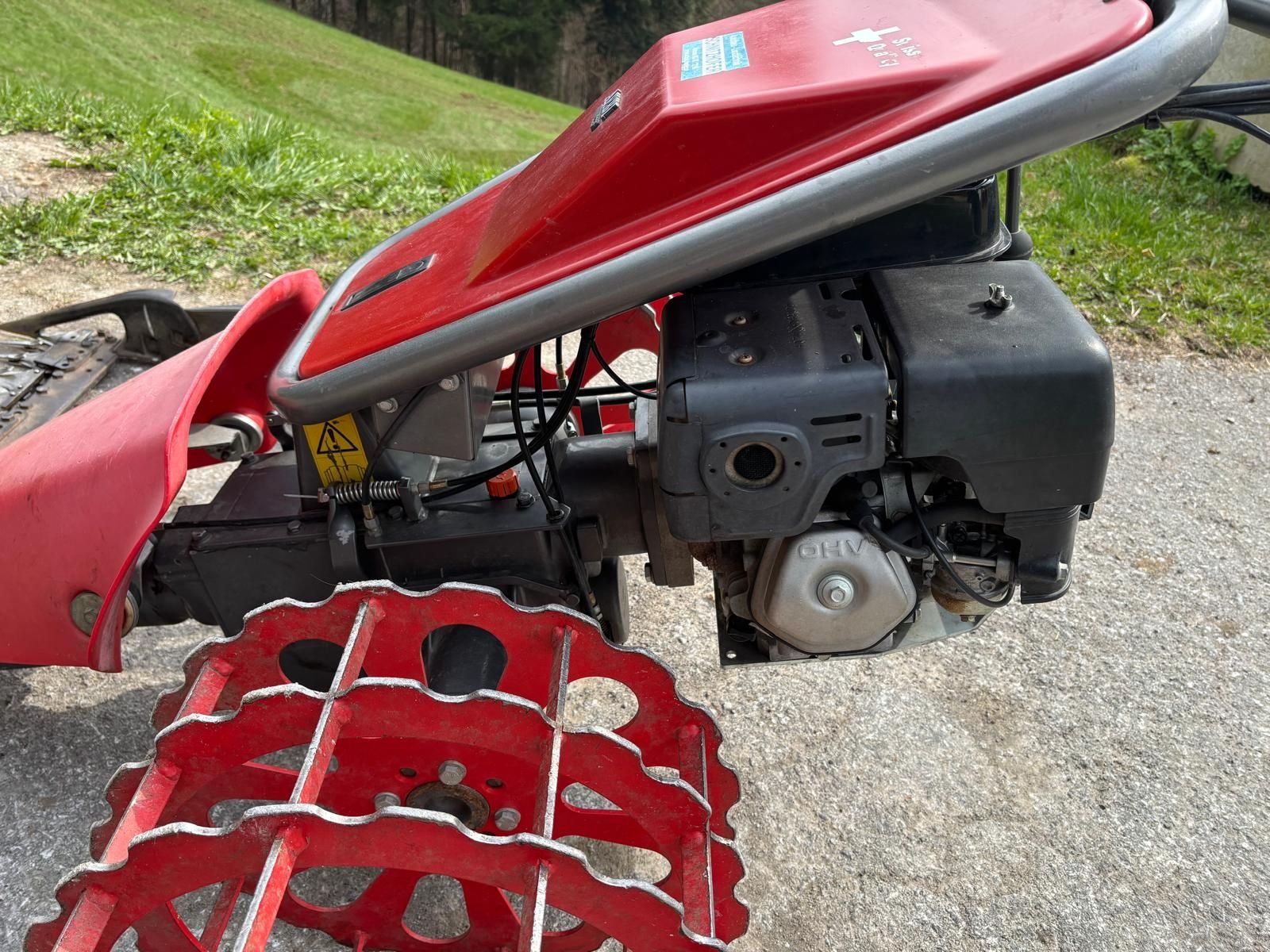 Motormäher del tipo Aebi CC 26, Gebrauchtmaschine en Burgkirchen (Imagen 5)