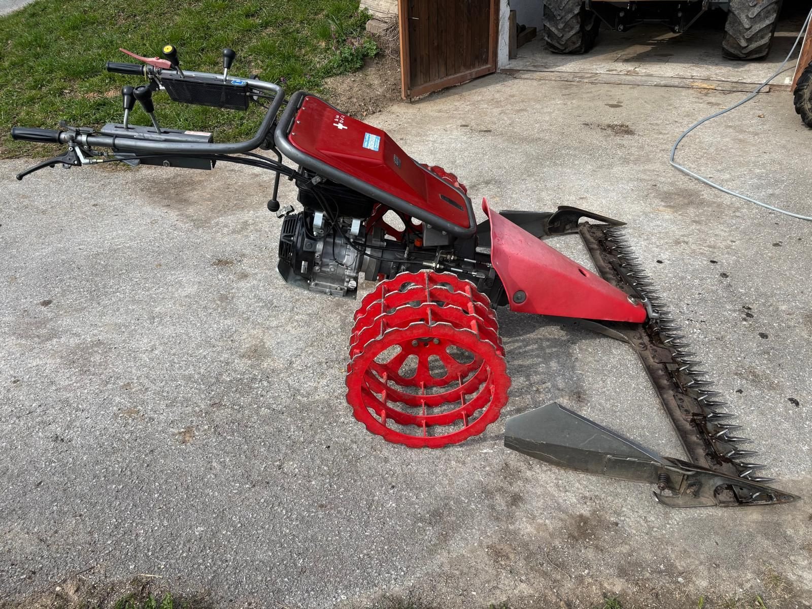 Motormäher del tipo Aebi CC 26, Gebrauchtmaschine en Burgkirchen (Imagen 4)