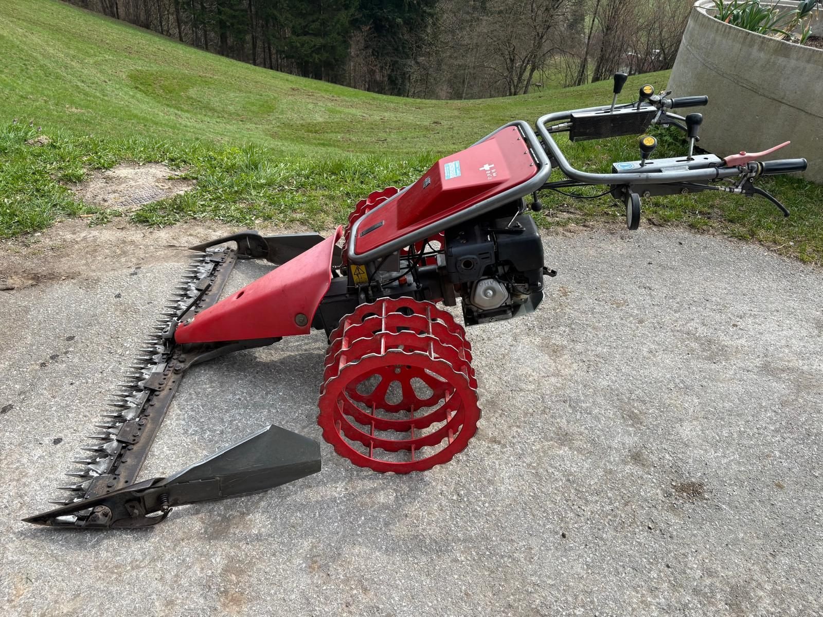 Motormäher del tipo Aebi CC 26, Gebrauchtmaschine en Burgkirchen (Imagen 1)