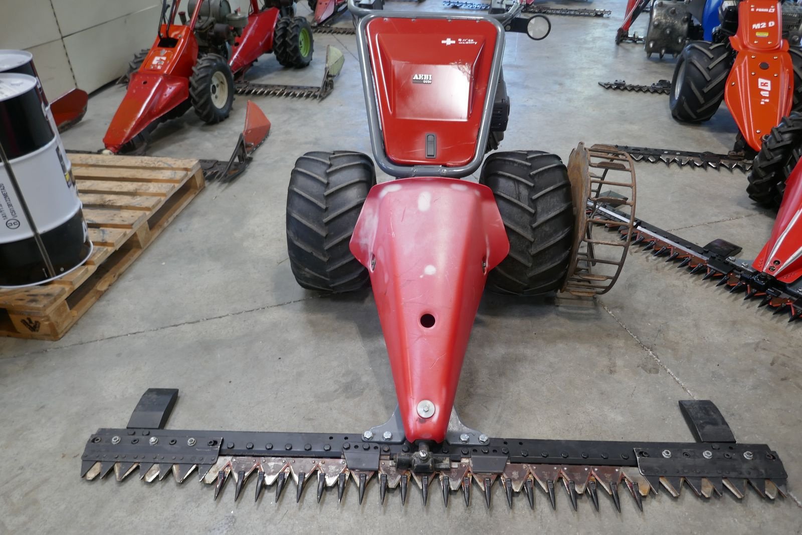 Motormäher typu Aebi CC 26, Gebrauchtmaschine v Villach (Obrázek 2)