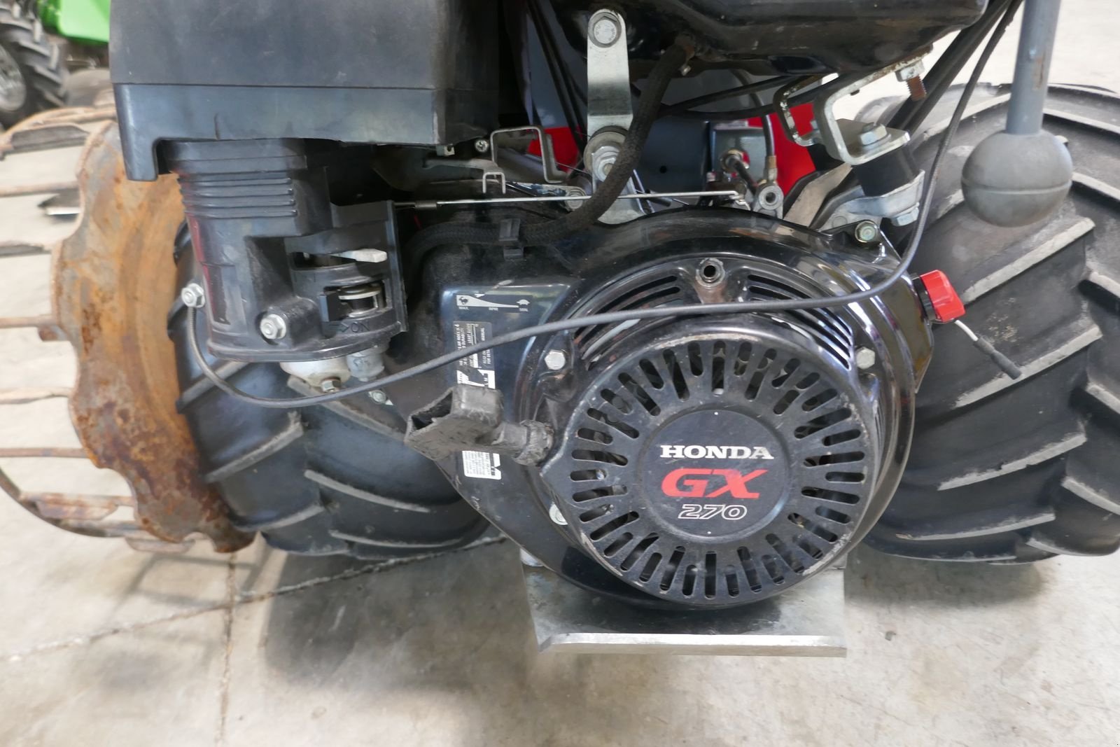 Motormäher typu Aebi CC 26, Gebrauchtmaschine v Villach (Obrázek 5)