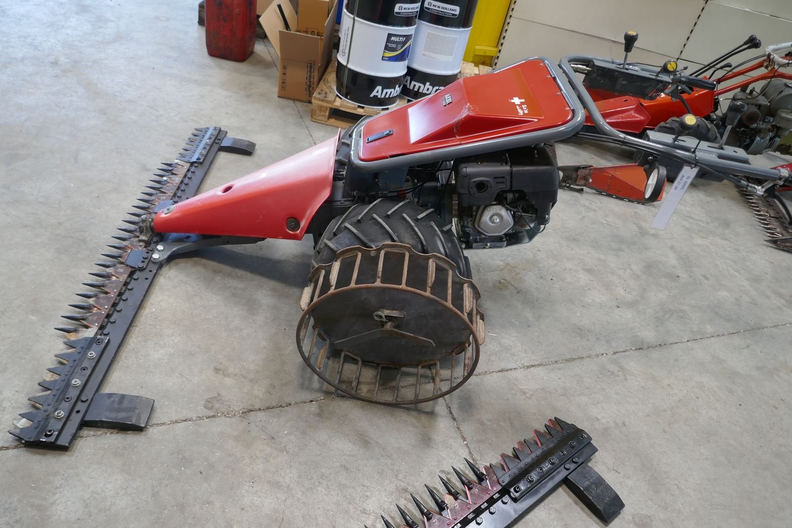 Motormäher typu Aebi CC 26, Gebrauchtmaschine v Villach (Obrázek 9)