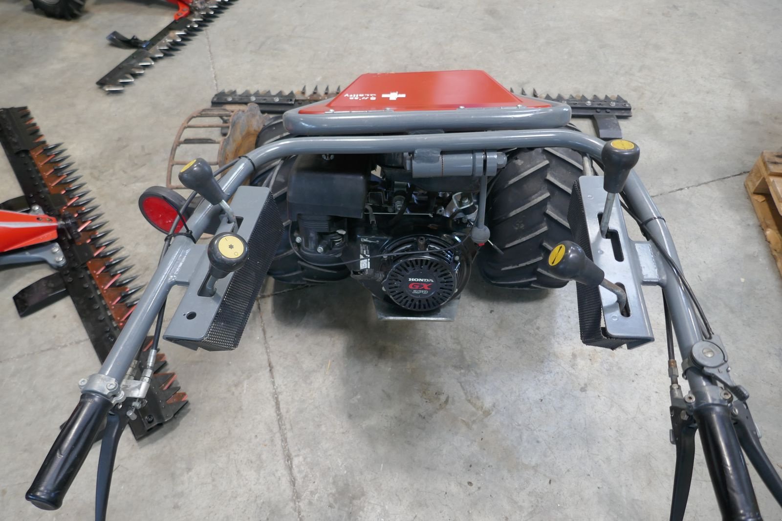 Motormäher typu Aebi CC 26, Gebrauchtmaschine v Villach (Obrázek 7)