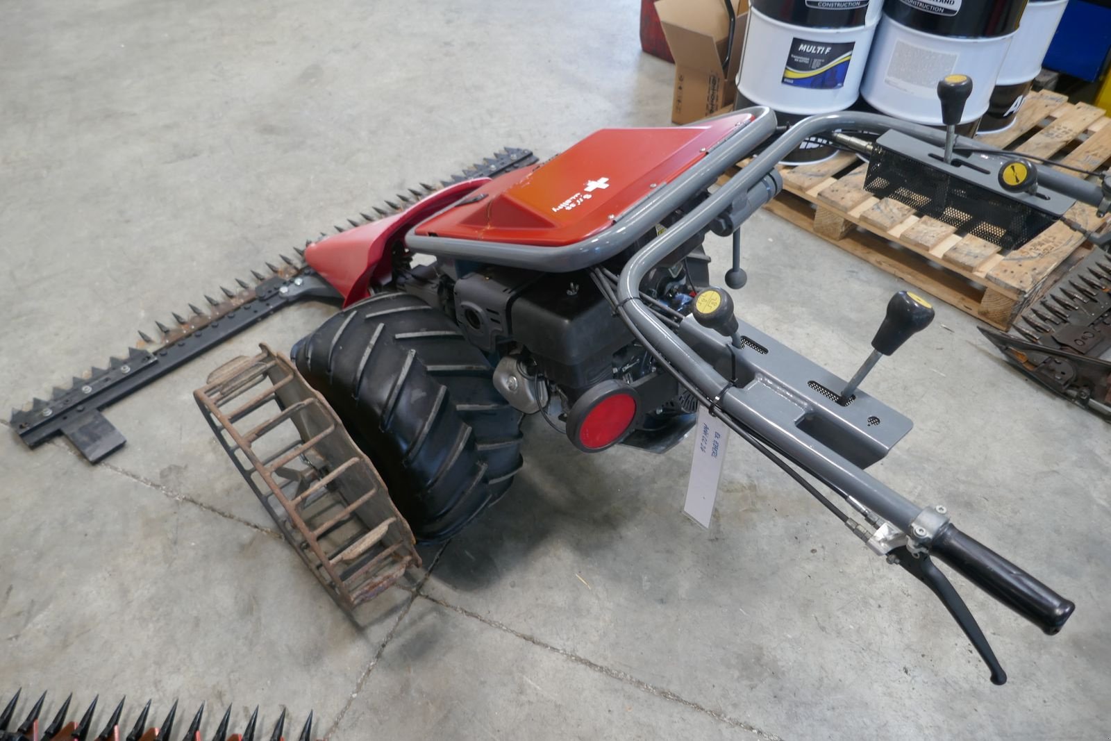 Motormäher typu Aebi CC 26, Gebrauchtmaschine v Villach (Obrázek 8)