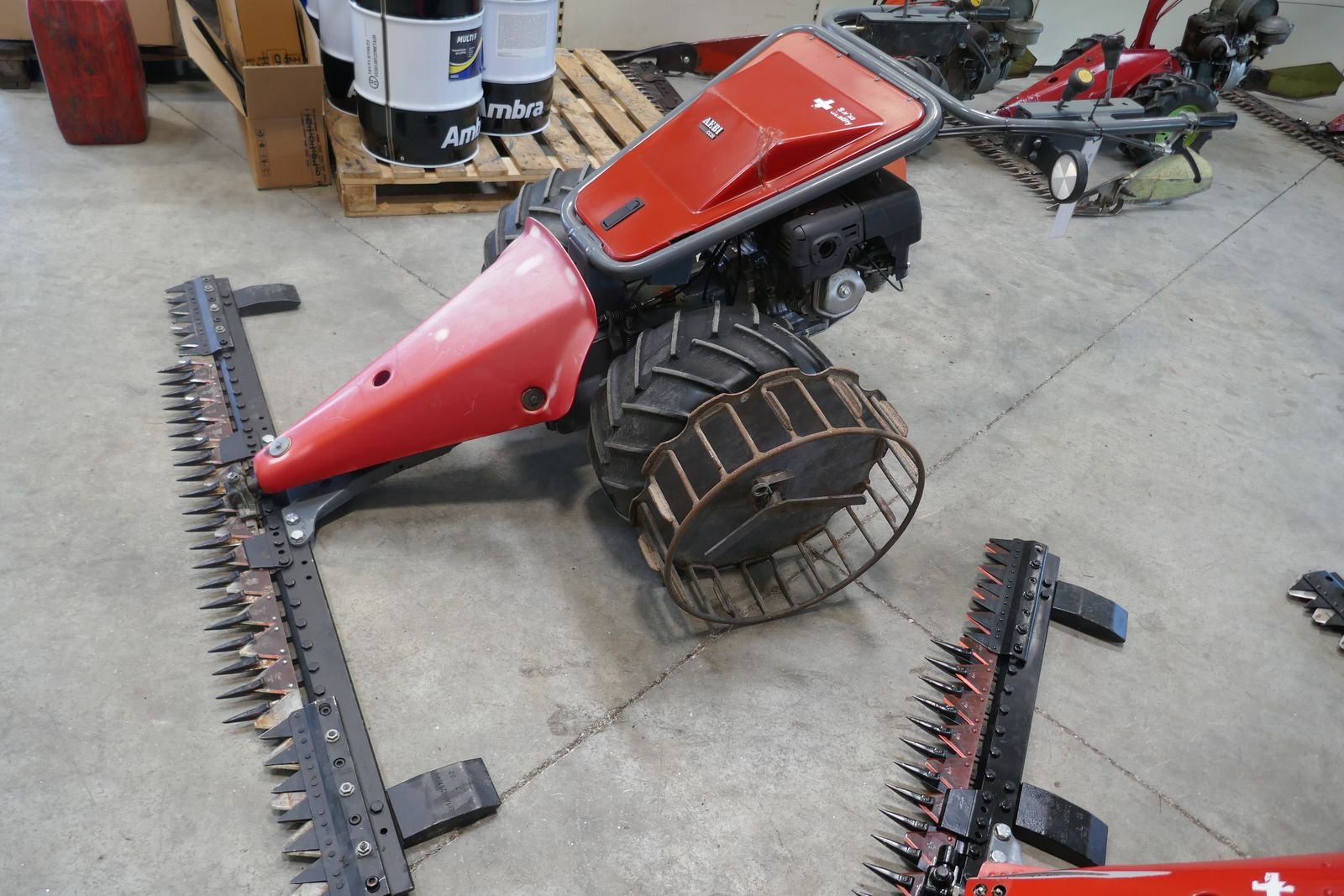 Motormäher typu Aebi CC 26, Gebrauchtmaschine v Villach (Obrázek 1)