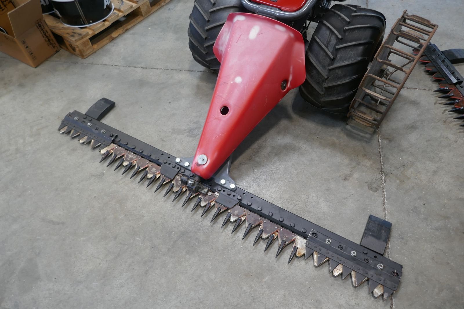 Motormäher typu Aebi CC 26, Gebrauchtmaschine v Villach (Obrázek 10)