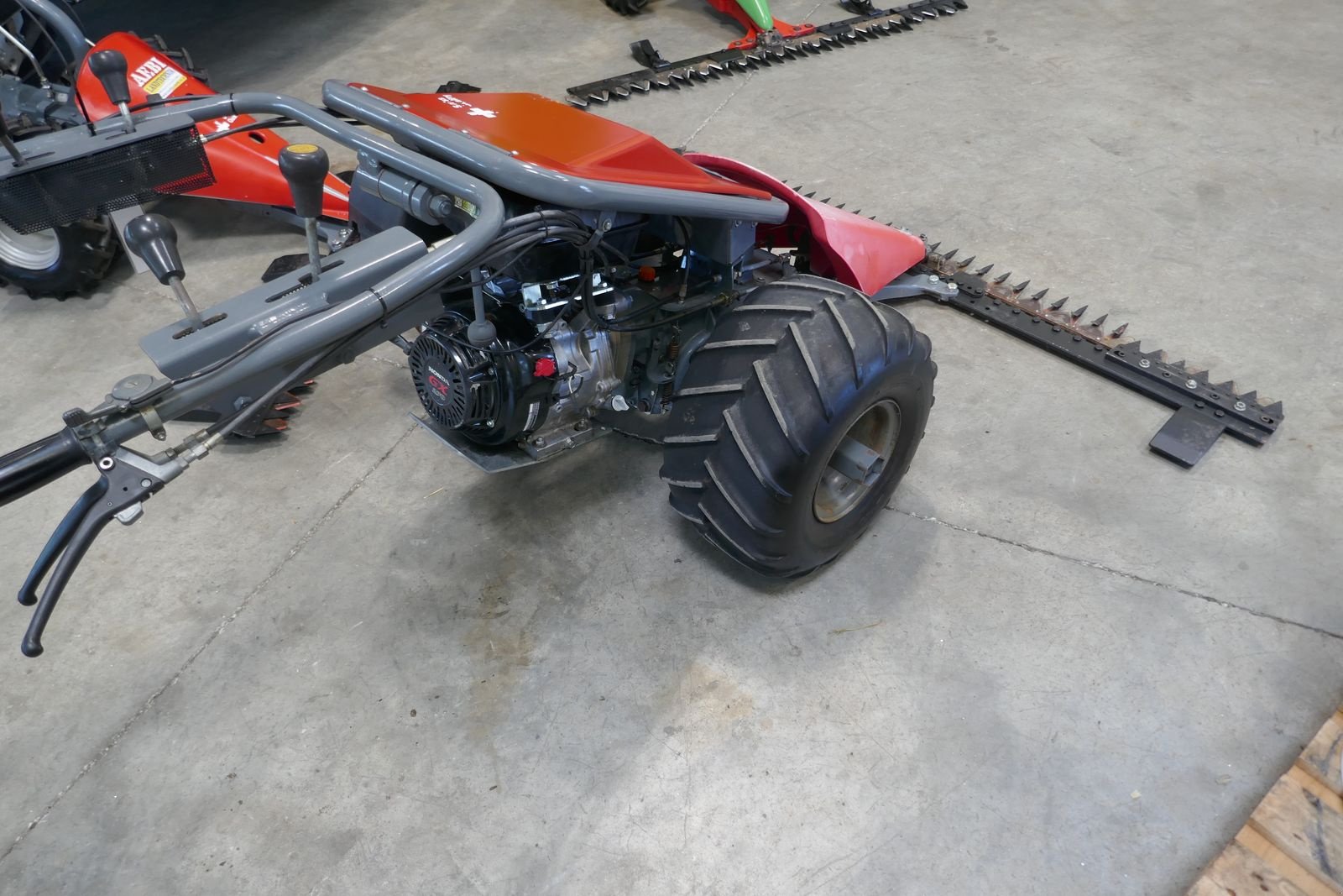 Motormäher typu Aebi CC 26, Gebrauchtmaschine v Villach (Obrázek 4)