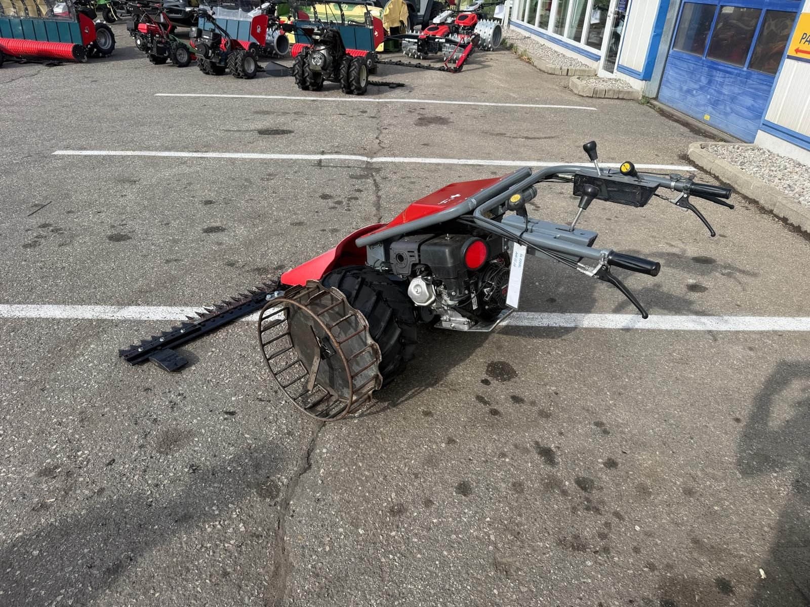 Motormäher del tipo Aebi CC 26, Gebrauchtmaschine en Villach (Imagen 2)