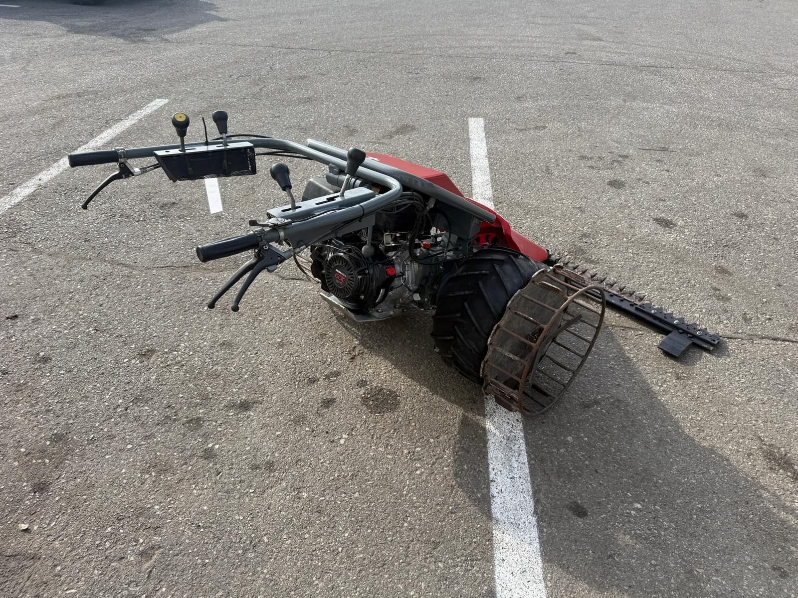 Motormäher del tipo Aebi CC 26, Gebrauchtmaschine en Villach (Imagen 4)