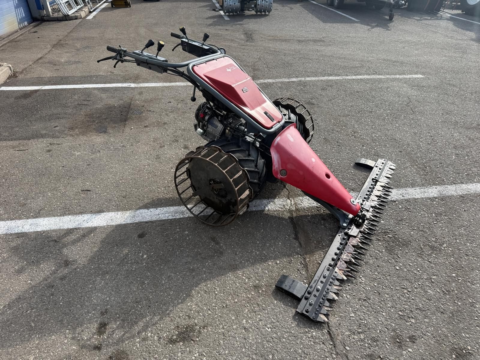 Motormäher del tipo Aebi CC 26, Gebrauchtmaschine en Villach (Imagen 5)