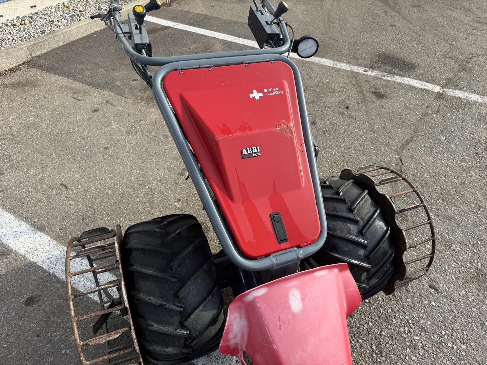 Motormäher del tipo Aebi CC 26, Gebrauchtmaschine en Villach (Imagen 6)