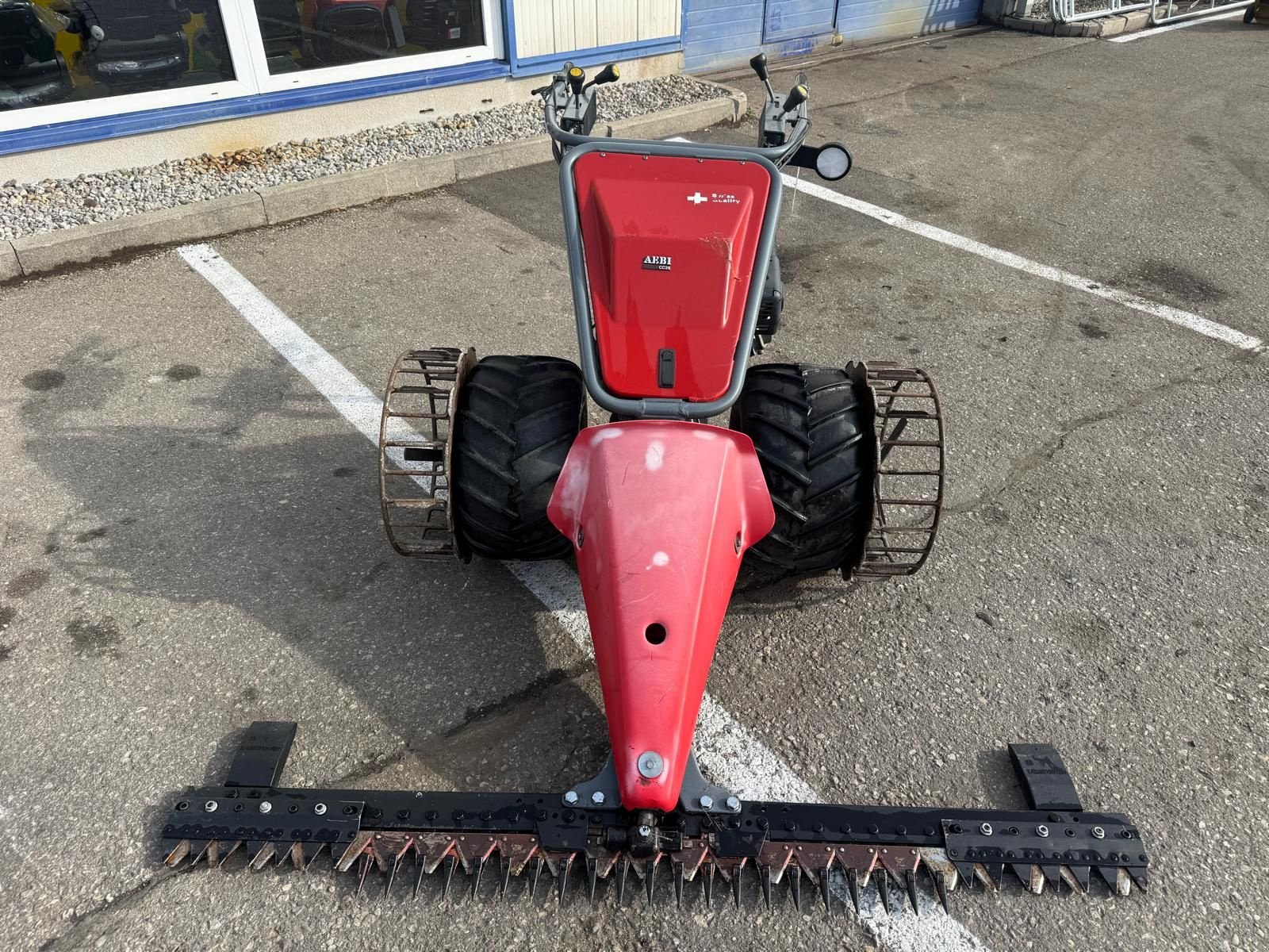 Motormäher del tipo Aebi CC 26, Gebrauchtmaschine en Villach (Imagen 7)