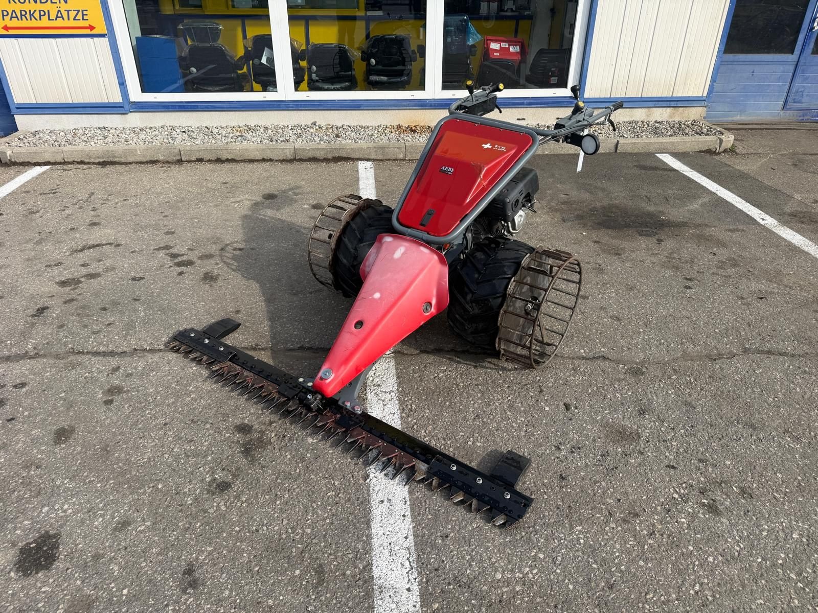 Motormäher del tipo Aebi CC 26, Gebrauchtmaschine en Villach (Imagen 1)