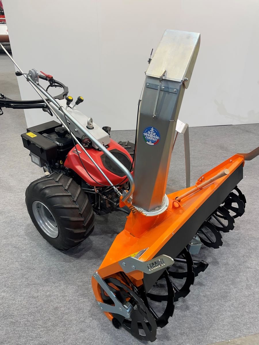 Motormäher a típus Aebi CC 36 Hydro + Cerutti Schneefräse, Gebrauchtmaschine ekkor: Villach (Kép 1)