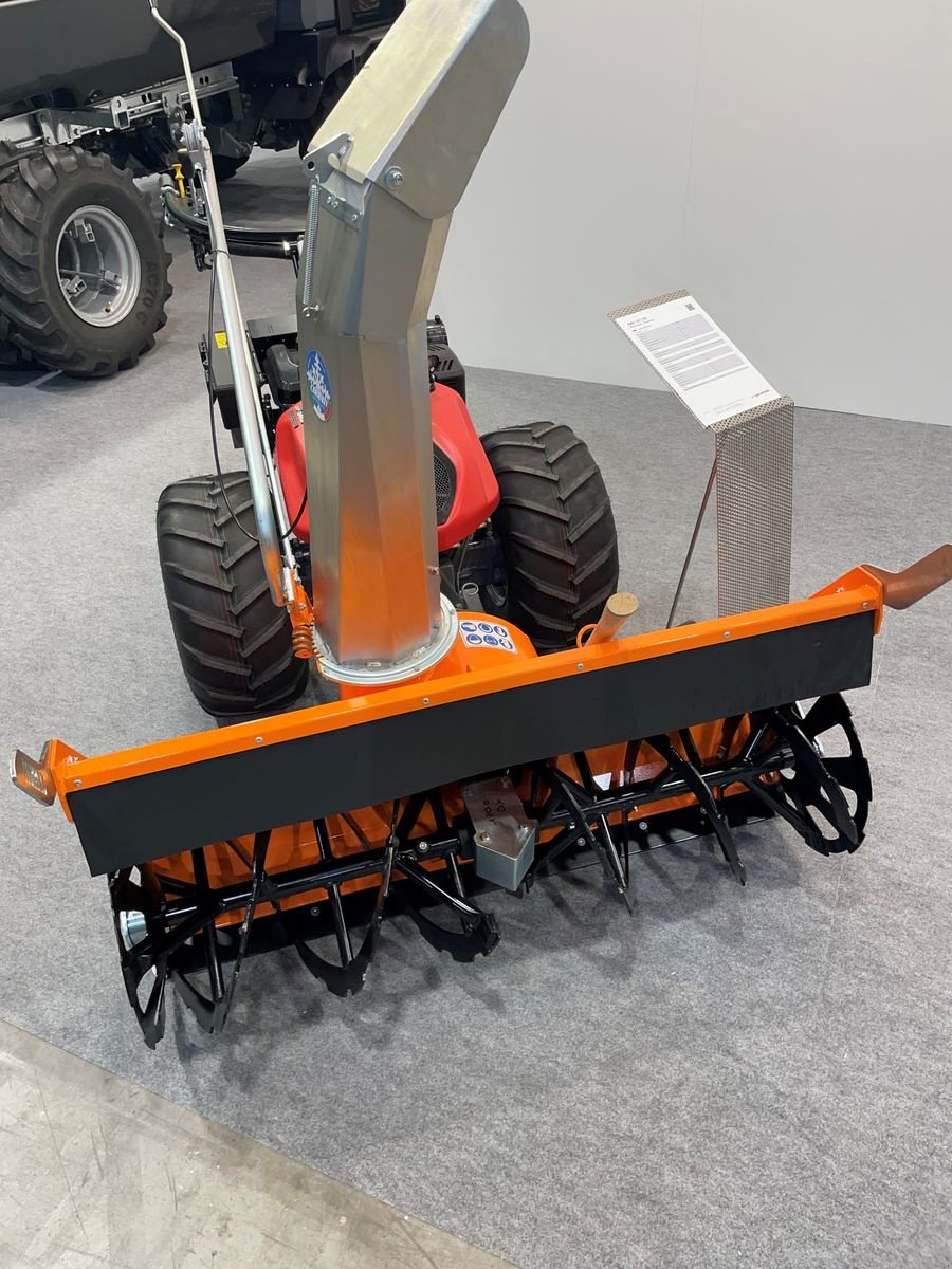 Motormäher a típus Aebi CC 36 Hydro + Cerutti Schneefräse, Gebrauchtmaschine ekkor: Villach (Kép 2)