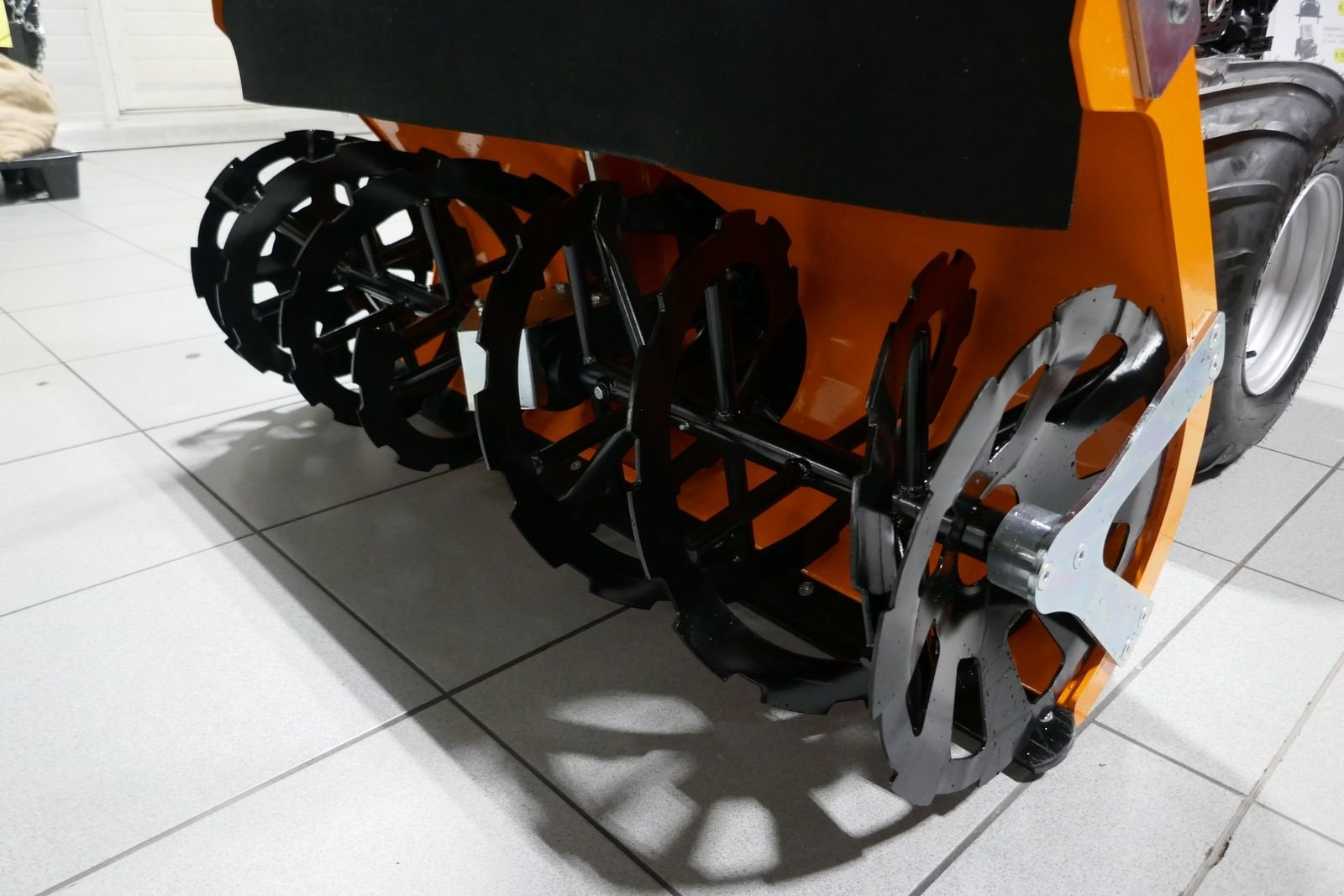 Motormäher of the type Aebi CC 36 Hydro + Cerutti Schneefräse, Gebrauchtmaschine in Villach (Picture 11)