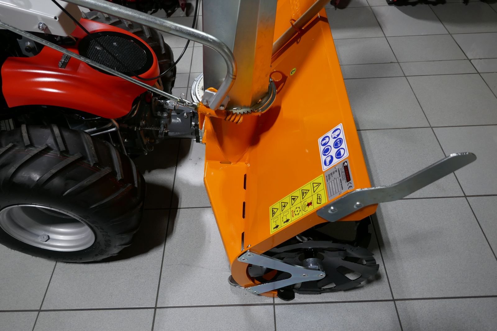 Motormäher of the type Aebi CC 36 Hydro + Cerutti Schneefräse, Gebrauchtmaschine in Villach (Picture 12)