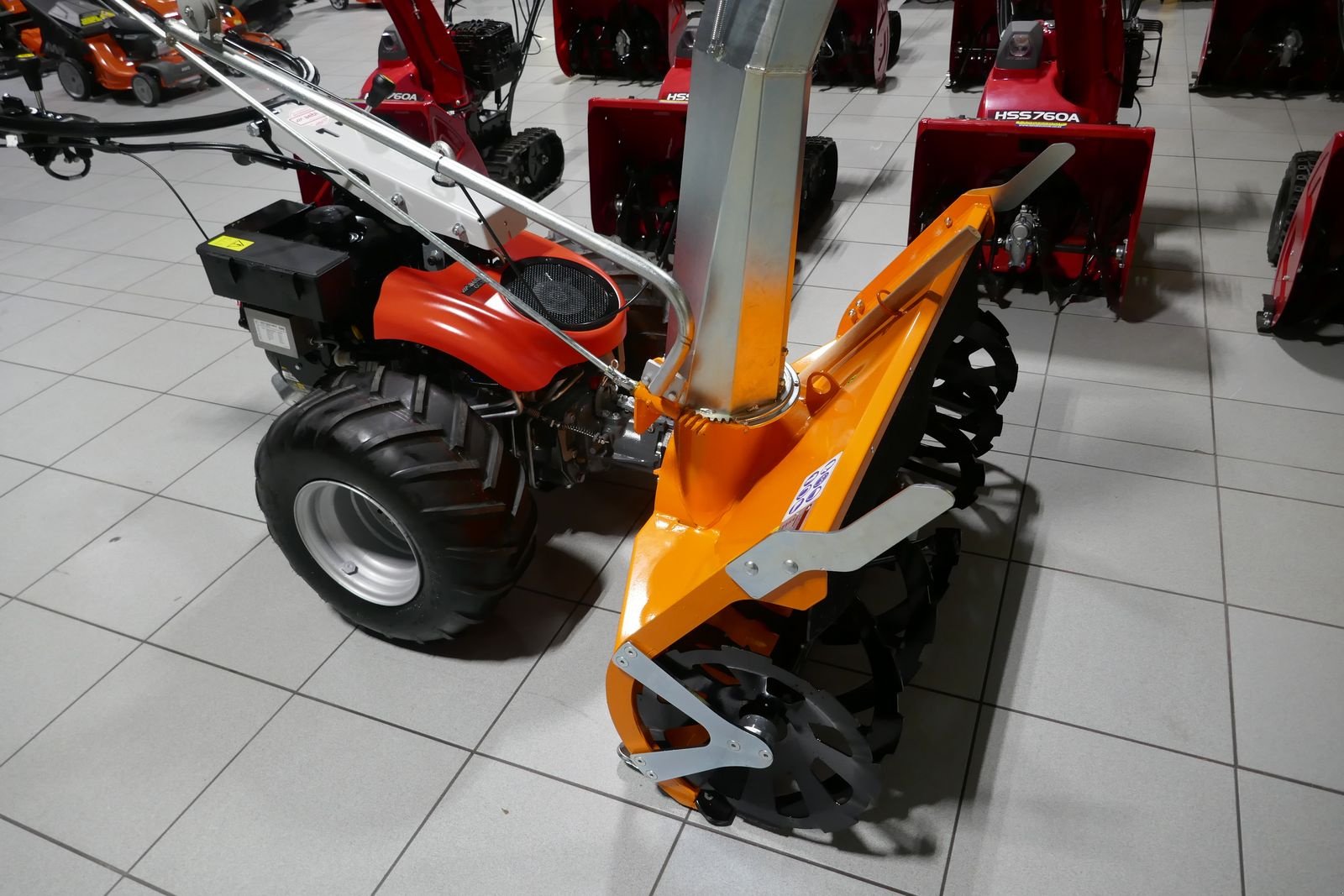 Motormäher of the type Aebi CC 36 Hydro + Cerutti Schneefräse, Gebrauchtmaschine in Villach (Picture 1)