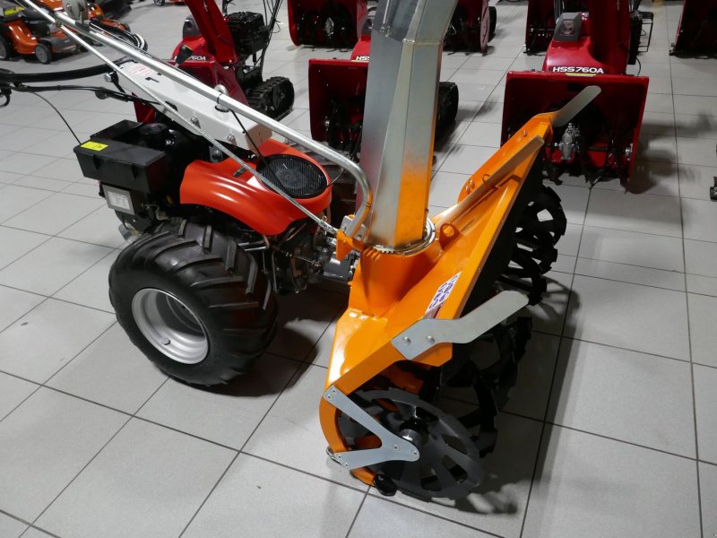 Motormäher za tip Aebi CC 36 Hydro + Cerutti Schneefräse, Gebrauchtmaschine u Villach