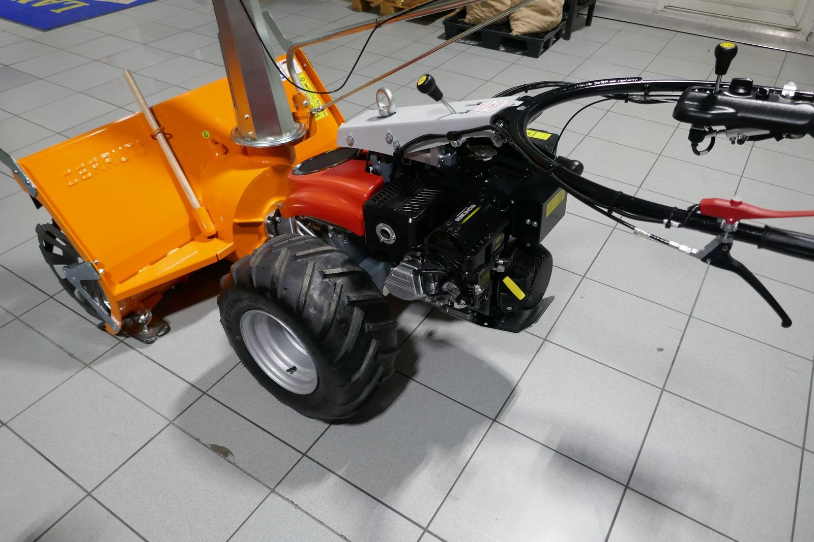 Motormäher of the type Aebi CC 36 Hydro + Cerutti Schneefräse, Gebrauchtmaschine in Villach (Picture 8)