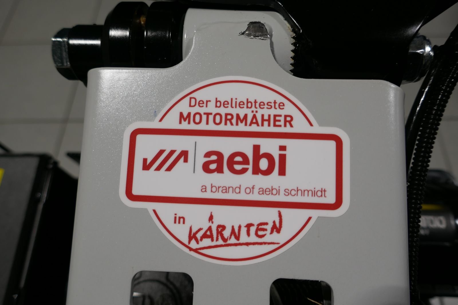 Motormäher of the type Aebi CC 36 Hydro + Cerutti Schneefräse, Gebrauchtmaschine in Villach (Picture 5)
