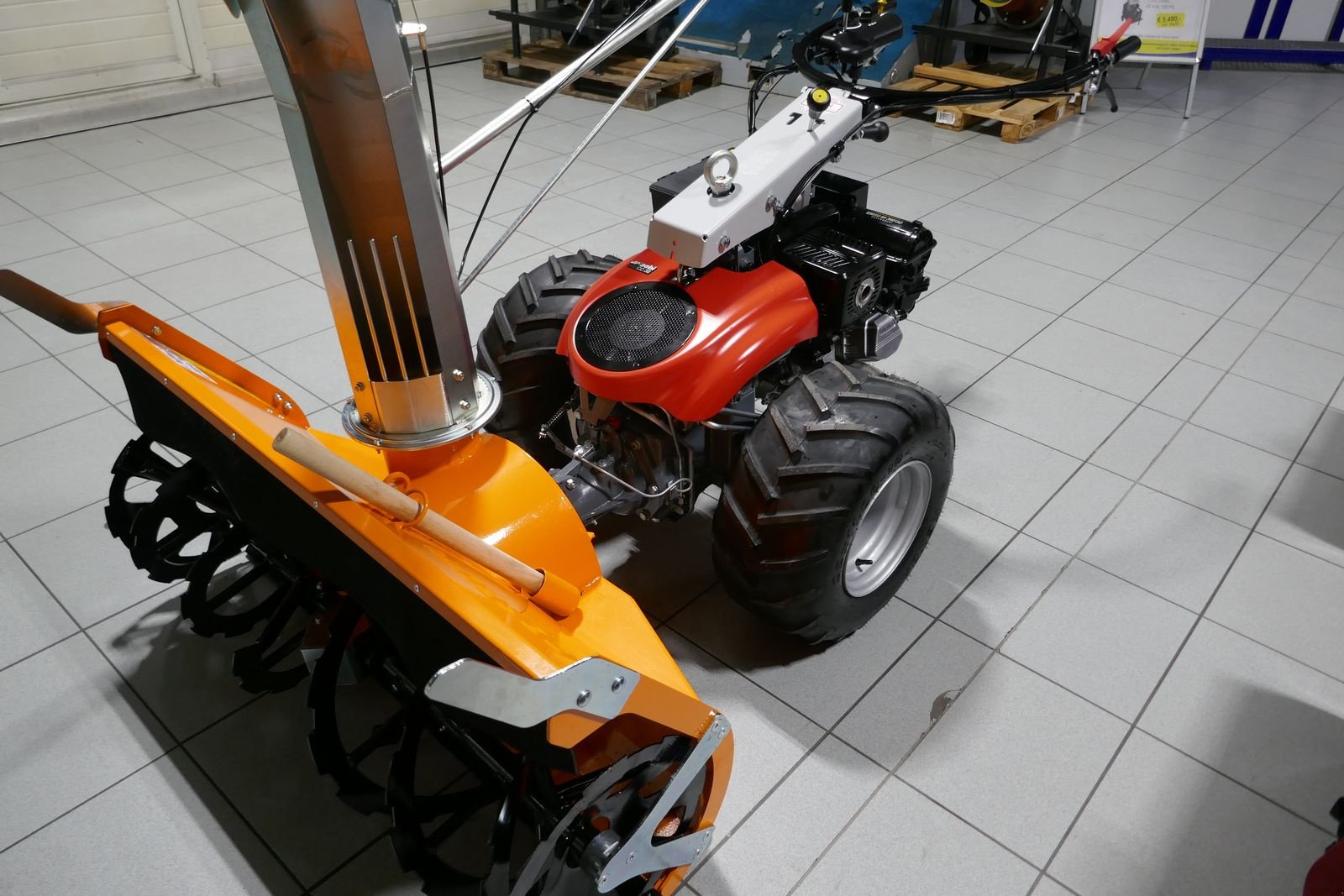 Motormäher of the type Aebi CC 36 Hydro + Cerutti Schneefräse, Gebrauchtmaschine in Villach (Picture 10)