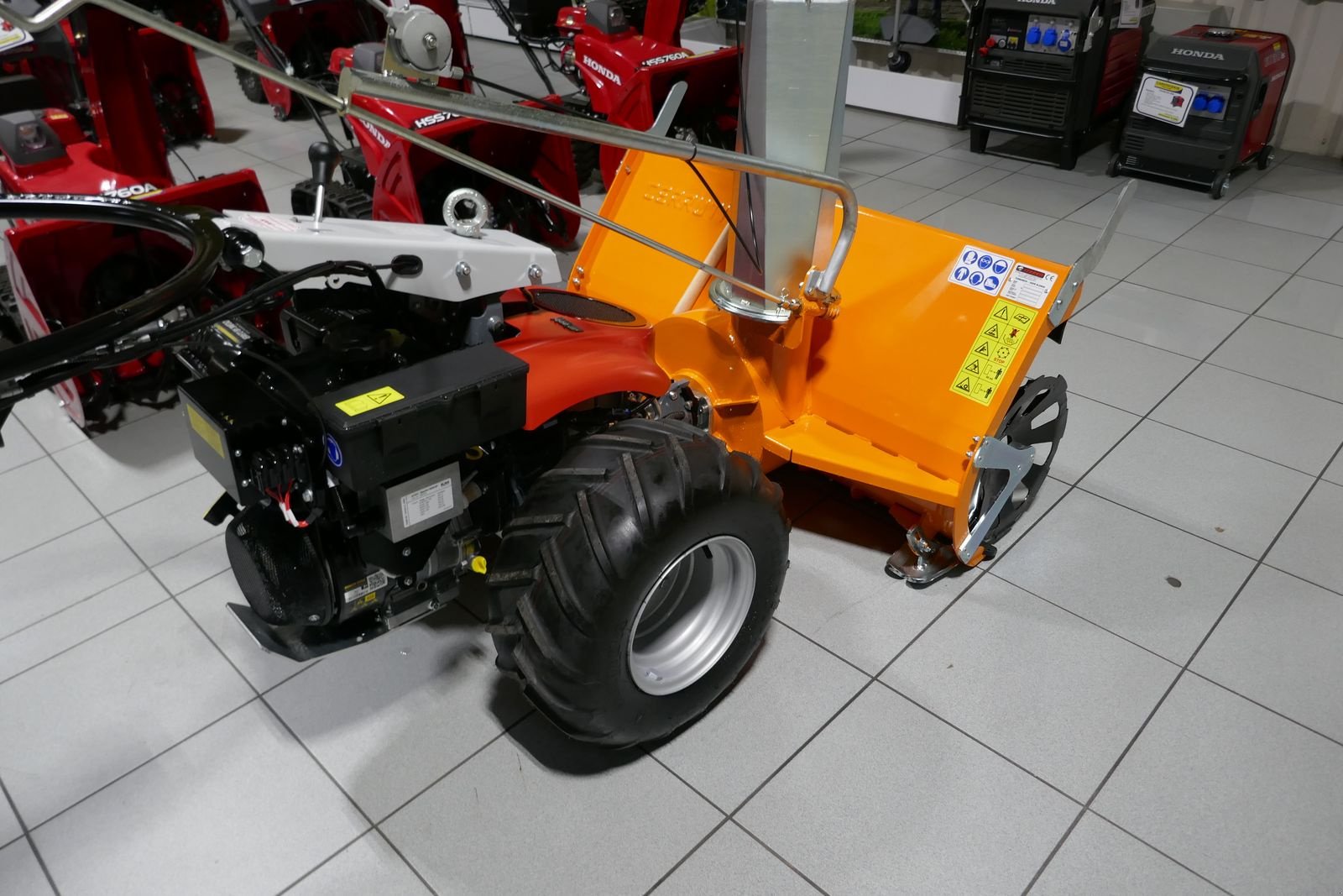 Motormäher of the type Aebi CC 36 Hydro + Cerutti Schneefräse, Gebrauchtmaschine in Villach (Picture 13)