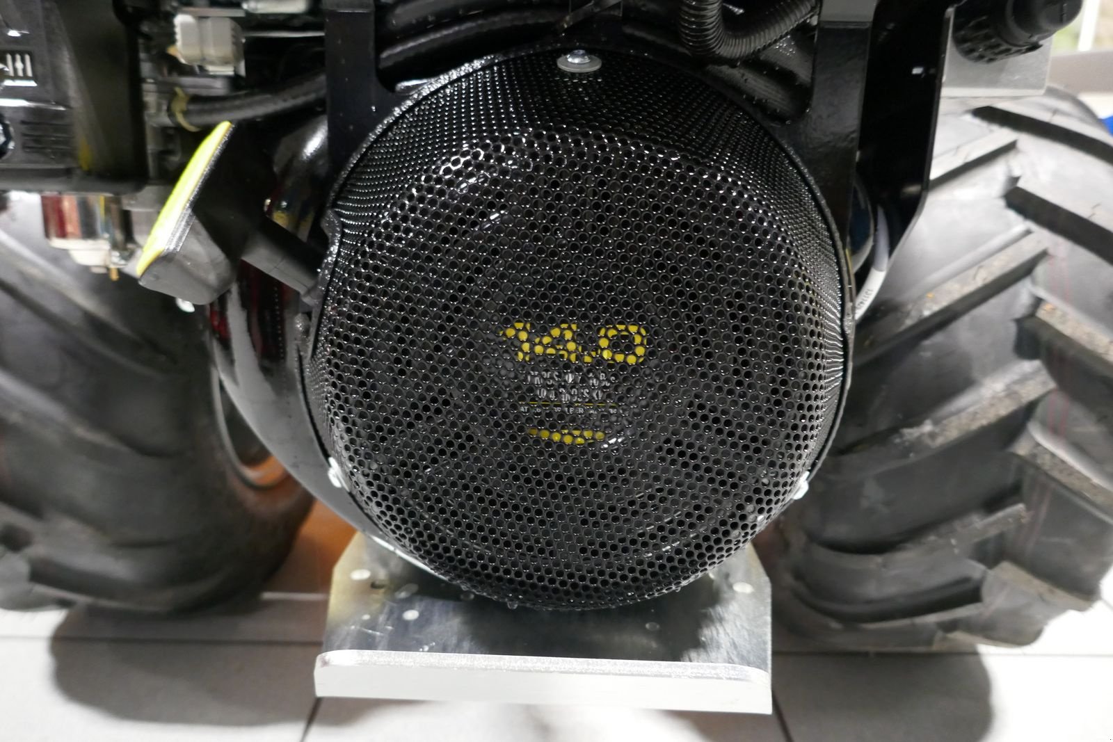 Motormäher of the type Aebi CC 36 Hydro + Cerutti Schneefräse, Gebrauchtmaschine in Villach (Picture 7)