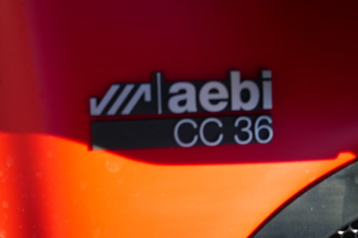 Motormäher des Typs Aebi CC 36 Hydro, Gebrauchtmaschine in Villach (Bild 8)
