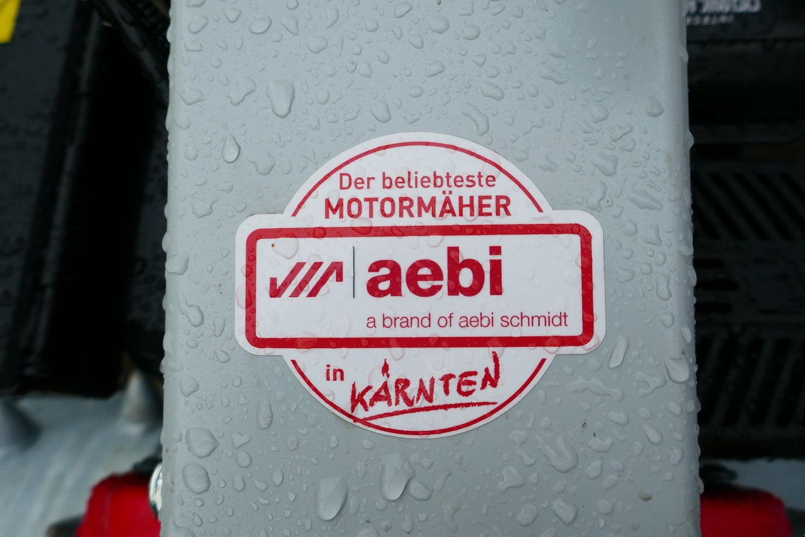 Motormäher of the type Aebi CC 36 Hydro, Gebrauchtmaschine in Villach (Picture 6)