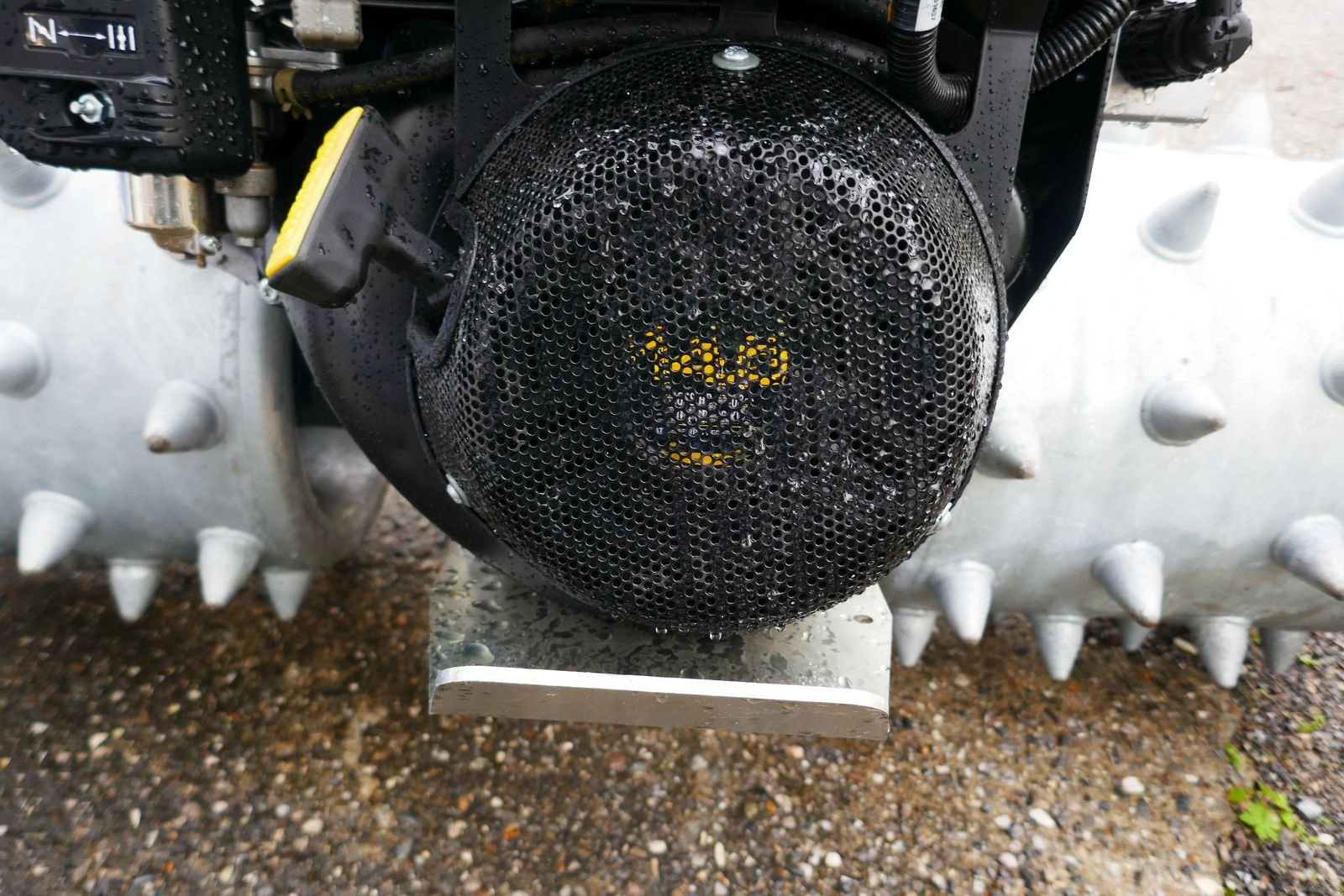 Motormäher of the type Aebi CC 36 Hydro, Gebrauchtmaschine in Villach (Picture 4)