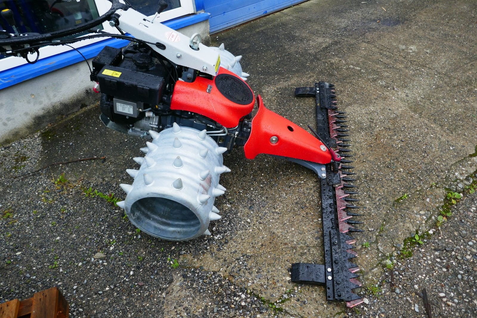 Motormäher of the type Aebi CC 36 Hydro, Gebrauchtmaschine in Villach (Picture 7)