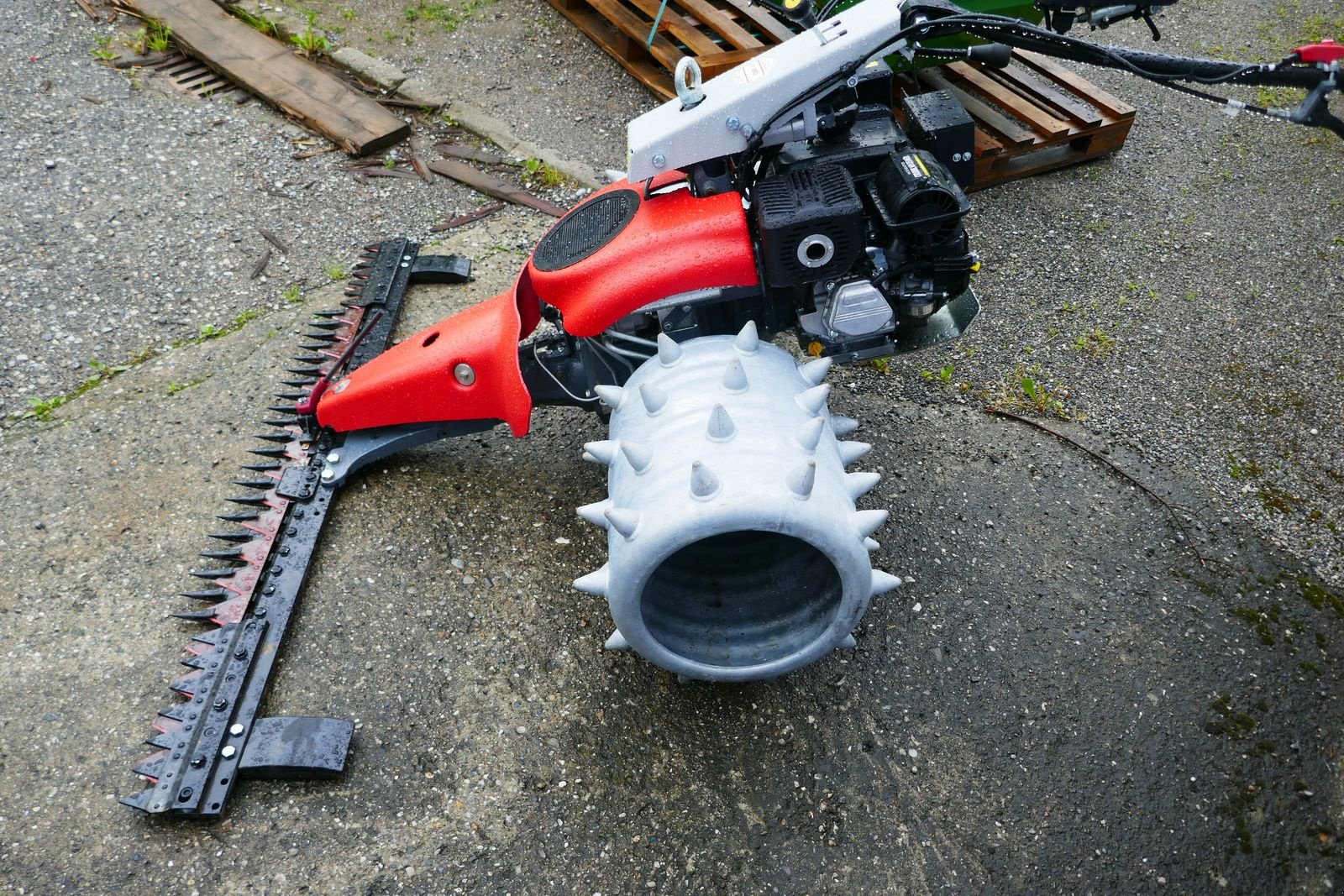 Motormäher of the type Aebi CC 36 Hydro, Gebrauchtmaschine in Villach (Picture 3)