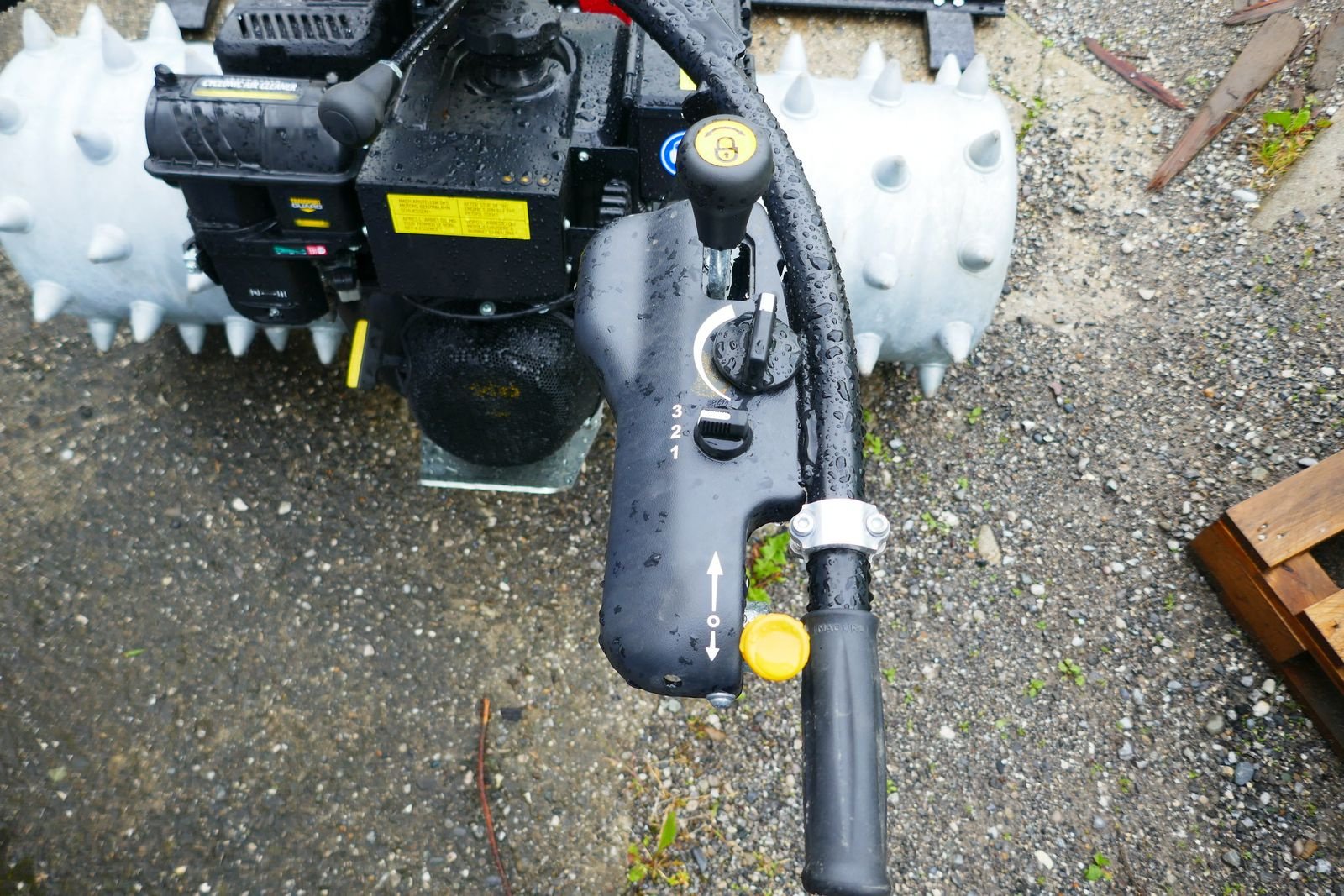 Motormäher of the type Aebi CC 36 Hydro, Gebrauchtmaschine in Villach (Picture 5)