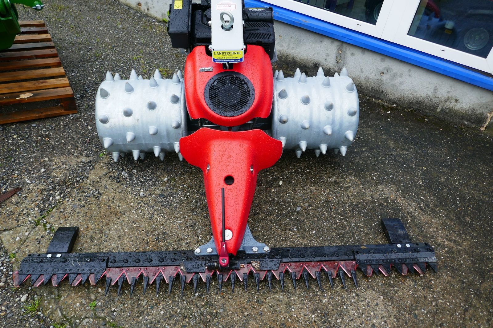 Motormäher of the type Aebi CC 36 Hydro, Gebrauchtmaschine in Villach (Picture 2)