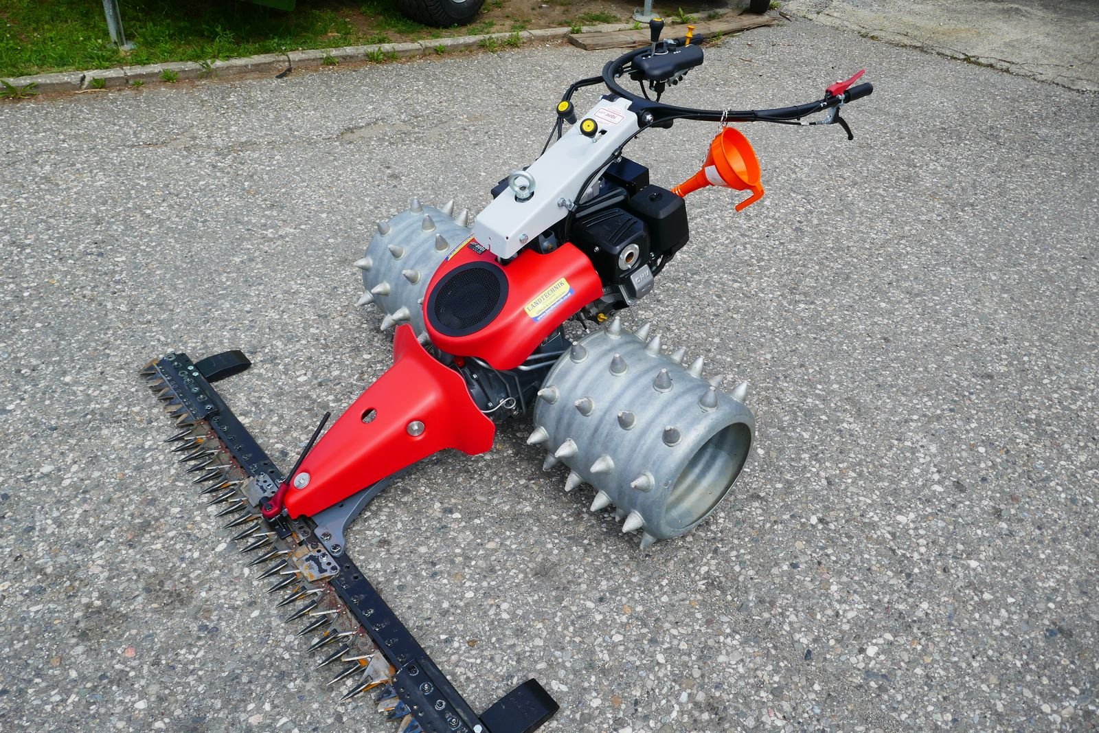 Motormäher of the type Aebi CC 36 Hydro, Gebrauchtmaschine in Villach (Picture 11)