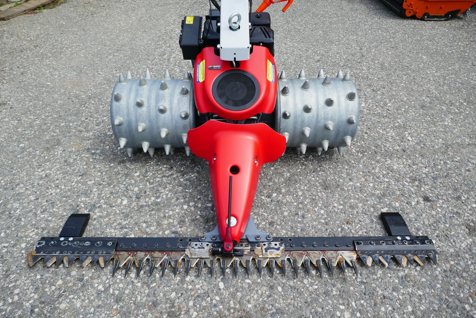 Motormäher of the type Aebi CC 36 Hydro, Gebrauchtmaschine in Villach (Picture 2)