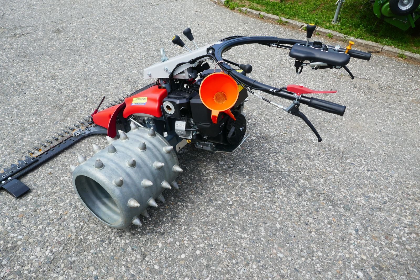 Motormäher of the type Aebi CC 36 Hydro, Gebrauchtmaschine in Villach (Picture 9)